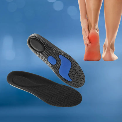 Orthopedic Comfort Insoles With Arch Support