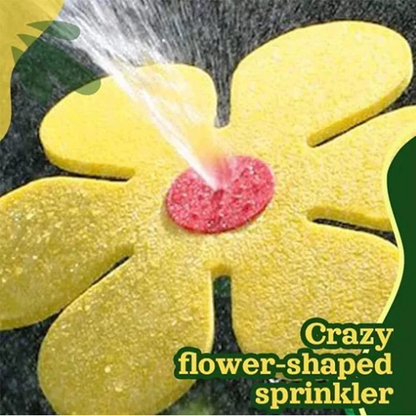 Interactive Daisy Lawn Sprinkler – Fun Watering Toy for Garden and Pets