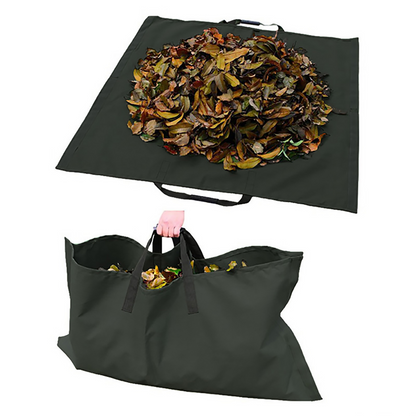 Collapsible Garden Waste Bag – Durable Collection Sack for Leaves and Debris