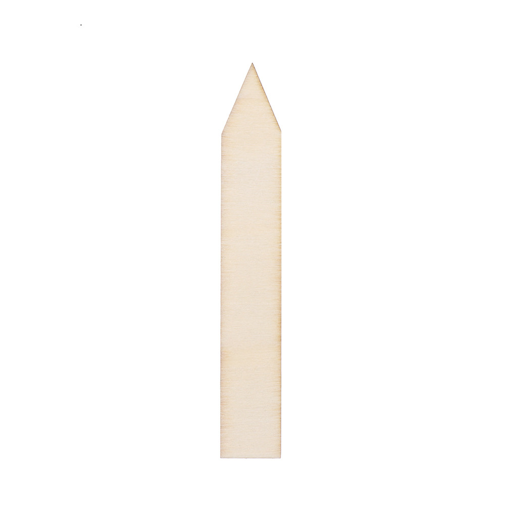 Reusable Wooden Plant Markers – Writable Labels for Garden & Balcony Herbs