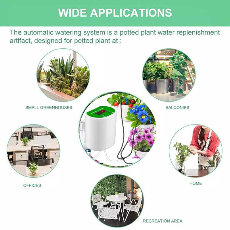 USB-Operated Automatic Irrigation System – Efficient Drip Watering Solution for Plants
