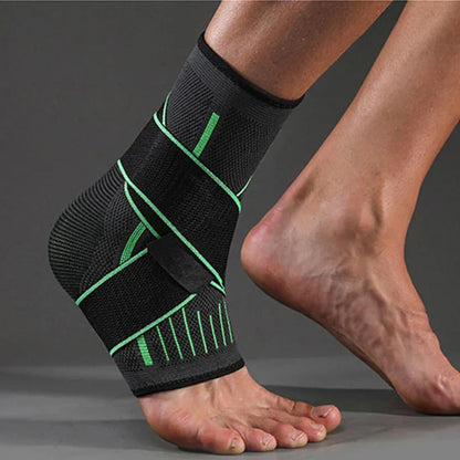 Adjustable Compression Ankle Brace
