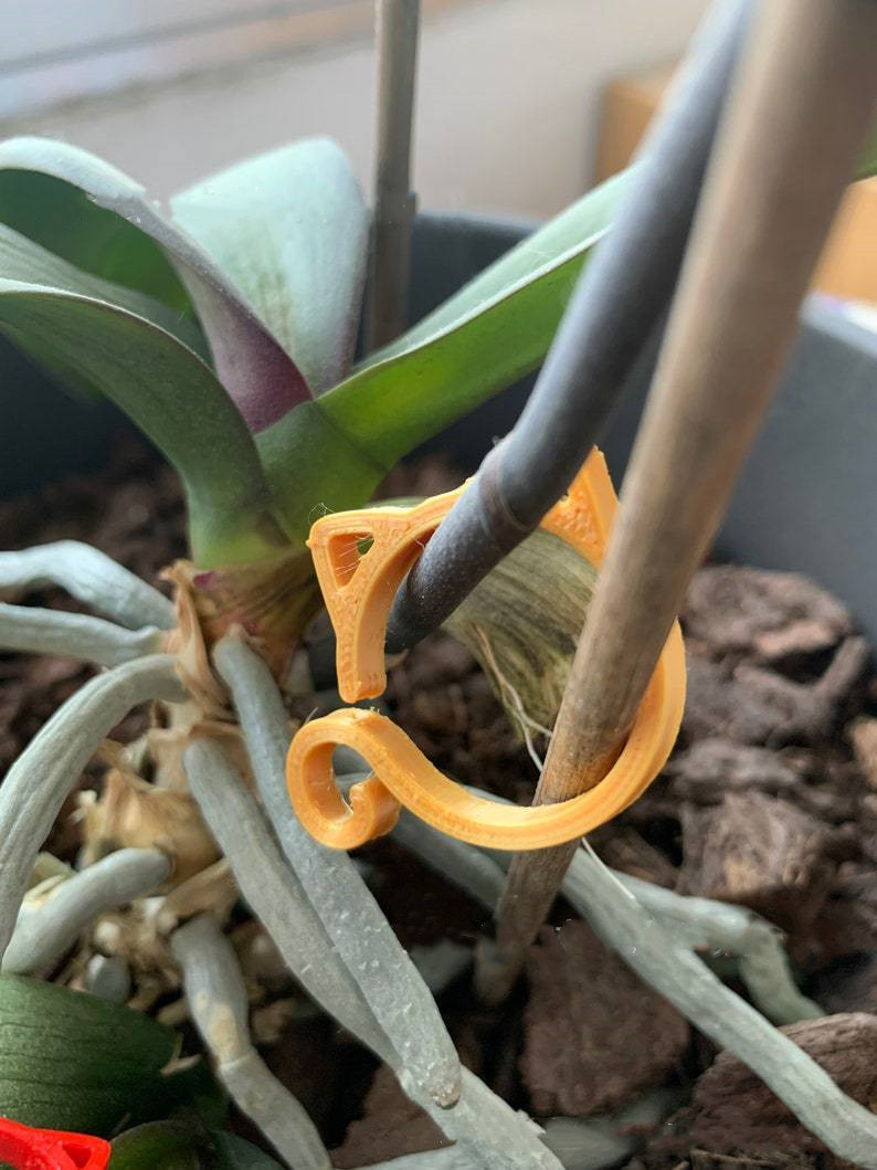 Animal-Shaped Plant Clips – Decorative Support for Garden and Indoor Plants