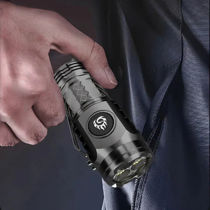 Compact LED Flashlight