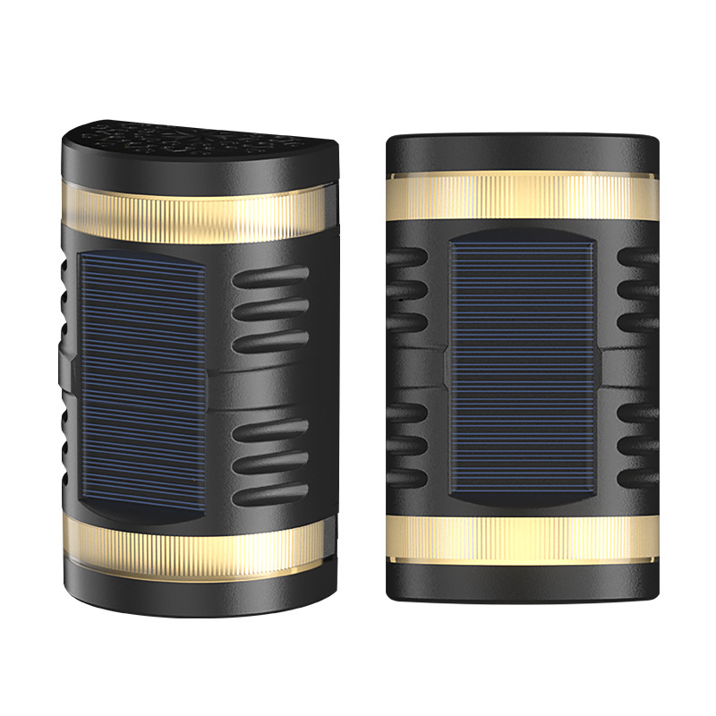 Solar Wall Light with Auto Light Detection – Outdoor Lamp with Smart Night Control