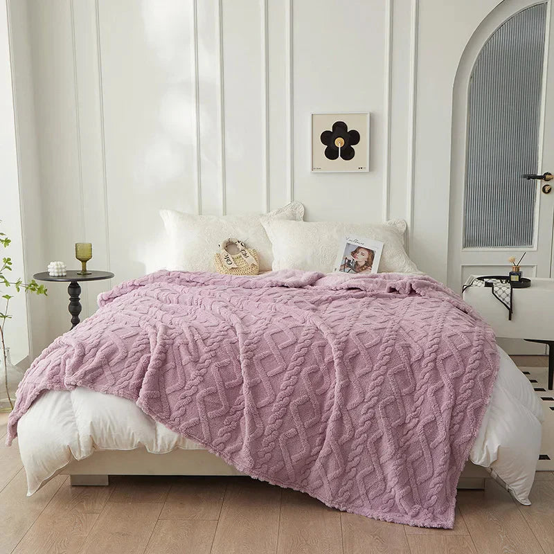 Reversible Cozy Throw Blanket – Ultimate Comfort And Style