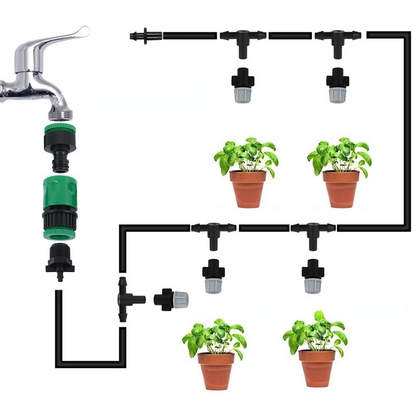 Outdoor Cooling Spray System – Efficient Temperature Control for Patios and Gardens