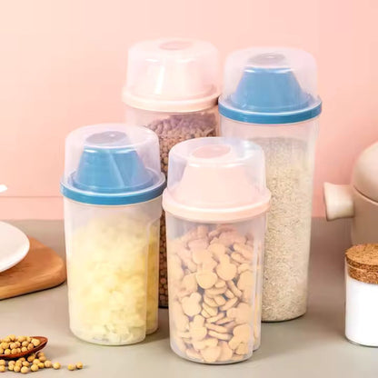 Efficient Grain Storage Bin
