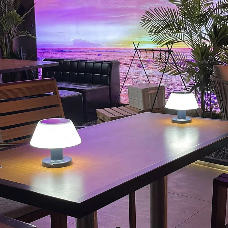 Rechargeable Cordless LED Table Lamp
