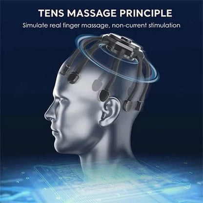 Scalp Relaxation Massager