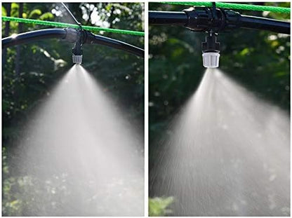 Outdoor Cooling Spray System – Efficient Temperature Control for Patios and Gardens