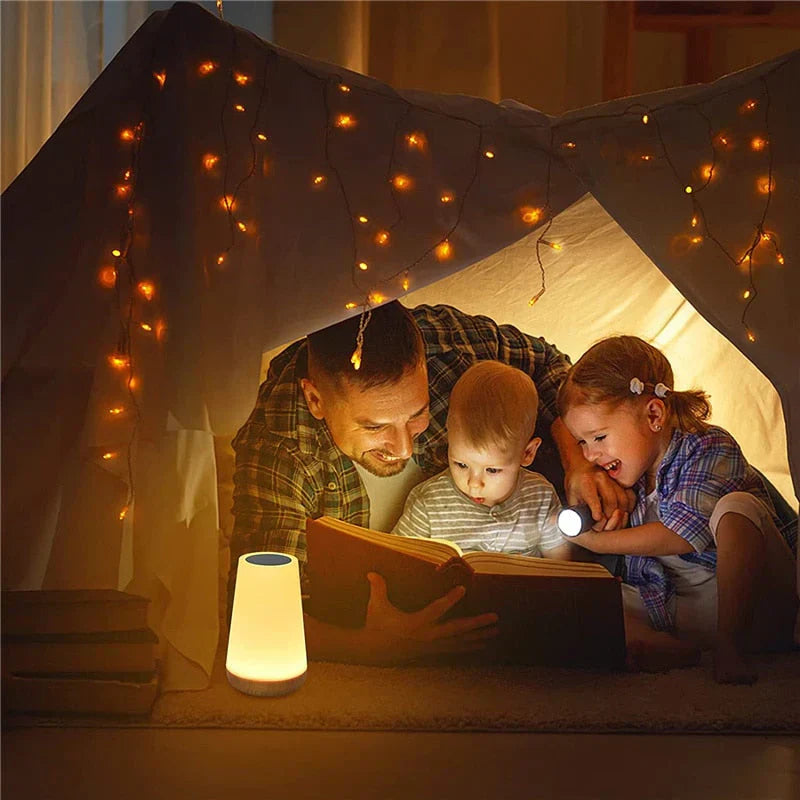 Tranquil Glow Touch Lamp