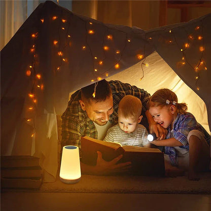 Tranquil Glow Touch Lamp