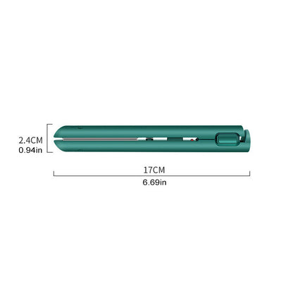 2-in-1 Hair Straightener and Curling Iron – Dual Function Hair Styling Tool