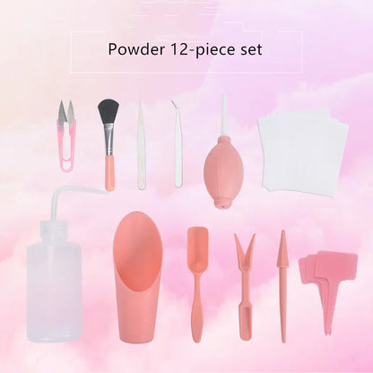 Succulent Planting Tool Kit - Complete Set for Care and Gardening