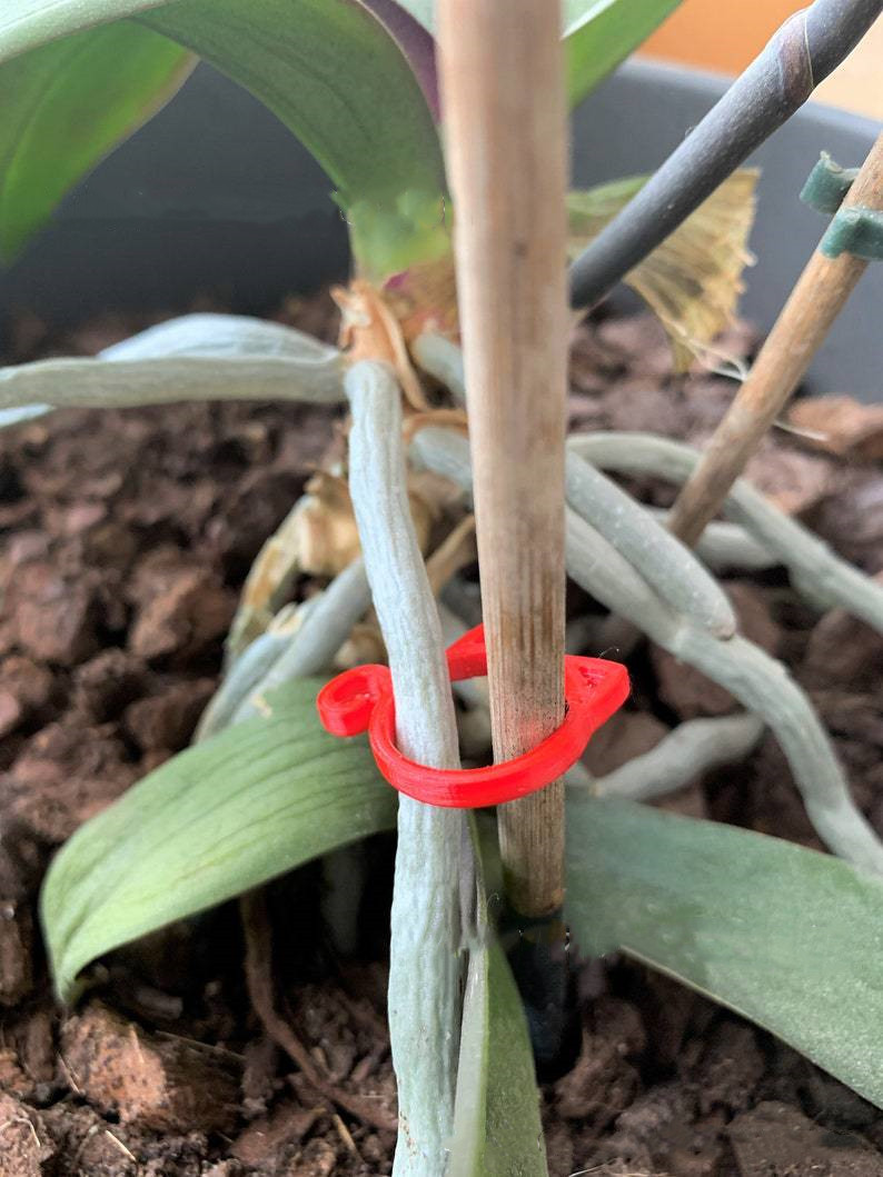 Animal-Shaped Plant Clips – Decorative Support for Garden and Indoor Plants