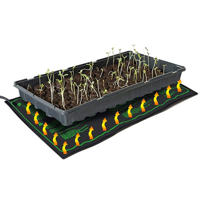 Plant Seedling Heat Mat - Temperature Regulator for Faster Germination and Growth