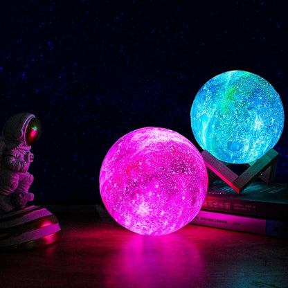 Luminous Moon Glow Lamp