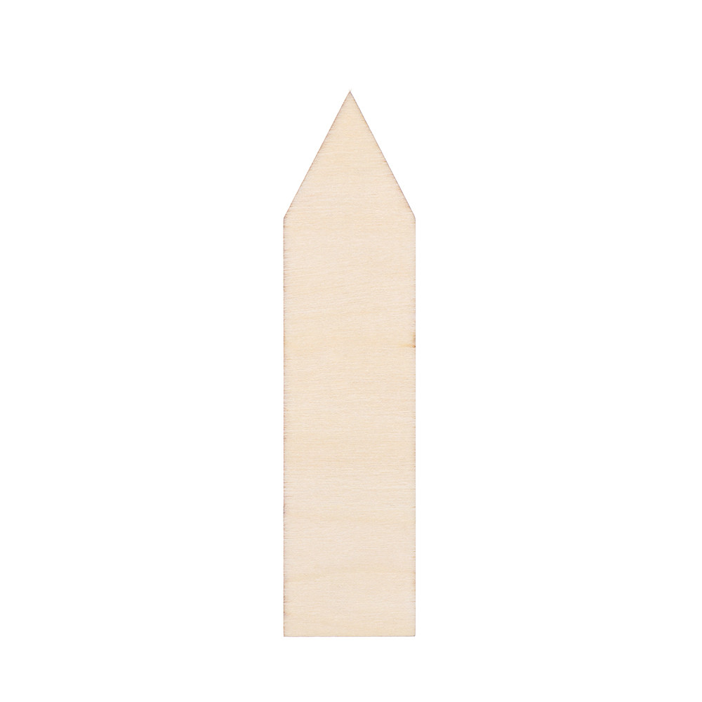 Reusable Wooden Plant Markers – Writable Labels for Garden & Balcony Herbs