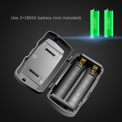 Rechargeable LED Headlamp with White, Red, and Green Modes – USB Rechargeable Headlight with Powerful Battery