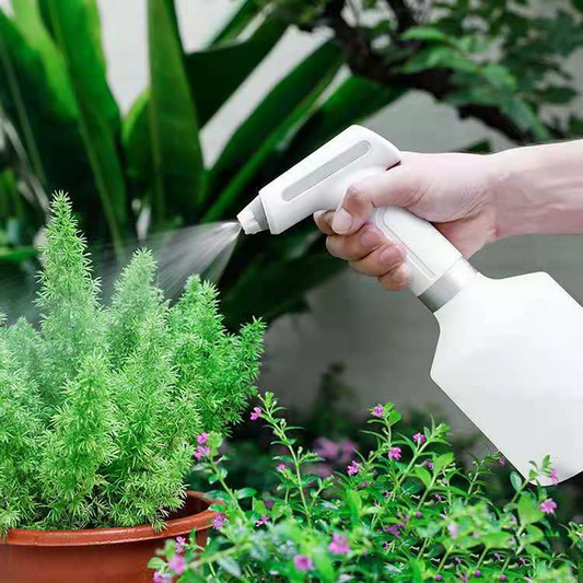 Rechargeable Electric Spray Mister - Portable Atomizer for Plant Care