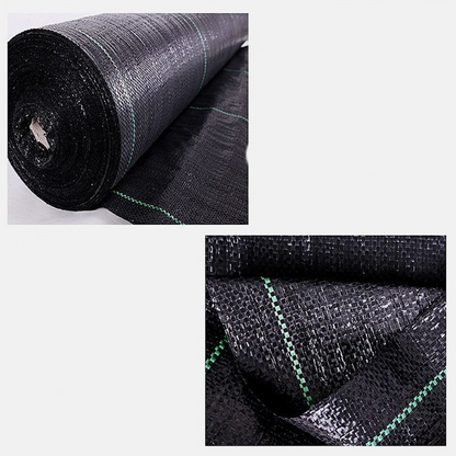 Garden Weed Control Fleece Roll - Durable and Breathable Fabric for Plant Protection