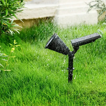Durable & Adjustable Solar Spotlight