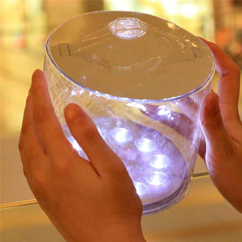 Solar-Powered Portable Garden Lamp – Foldable LED Outdoor Lighting for Yard and Patio