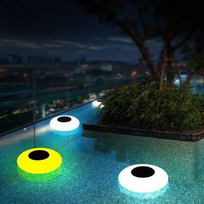 Solar LED Outdoor Garden Lights – Eye Design for Patio and Lawn, Weather-Resistant Lighting
