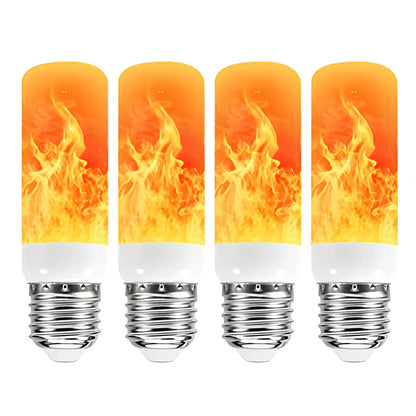 Flame Simulation Light - 9W LED Bulb With Realistic Flickering Flame Effect