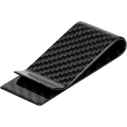 Stylish Stainless Steel Card Holder & Money Clip - Set of 2
