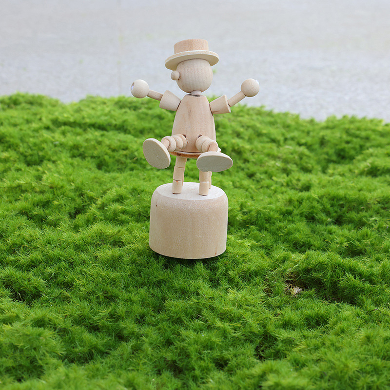 Moss Decoration Piece - Natural Moss Flake for Landscaping and Decorative Accents