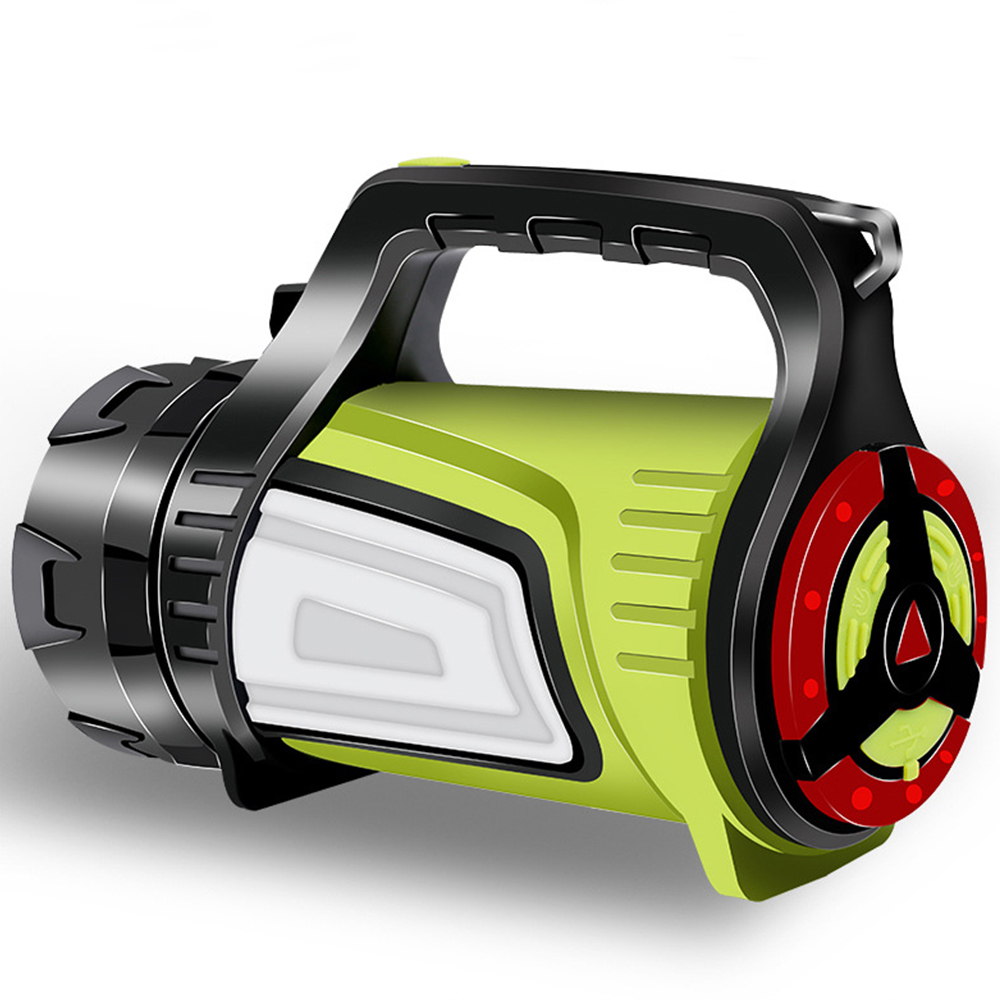 LED Dual-Sided Torch – Waterproof Work Lamp for Outdoor Activities and Emergencies