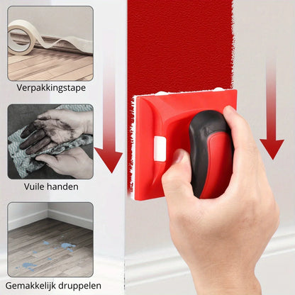 Precision Edge Painting Tool