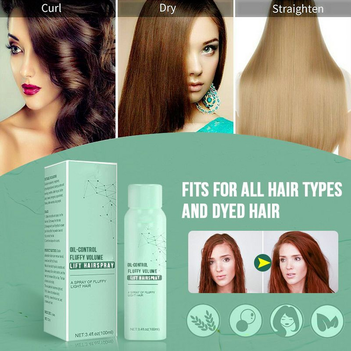 Volumizing Hairspray for Fuller, Thicker Hair