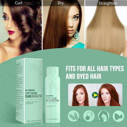 Volumizing Hairspray for Fuller, Thicker Hair
