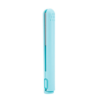 2-in-1 Hair Straightener and Curling Iron – Dual Function Hair Styling Tool