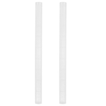 Climbing Plant Support Pillars - Vertical Garden Stakes for Green Plants and Vines