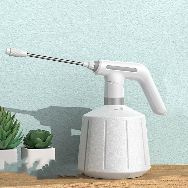 Electric Plant Watering Bottle – Automatic Spray Can with Ergonomic Handle
