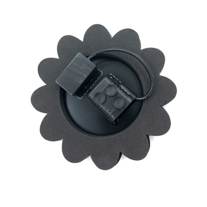 Solar-Powered Garden Fountain – Flower-Shaped Water Feature for Ponds and Pools