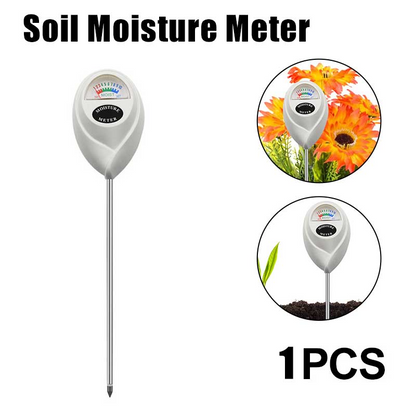 Digital Soil Moisture Meter – Accurate Water Level Tester for Plant Care and Gardening