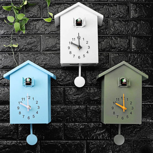Charming Cuckoo Clock with Elegant Design