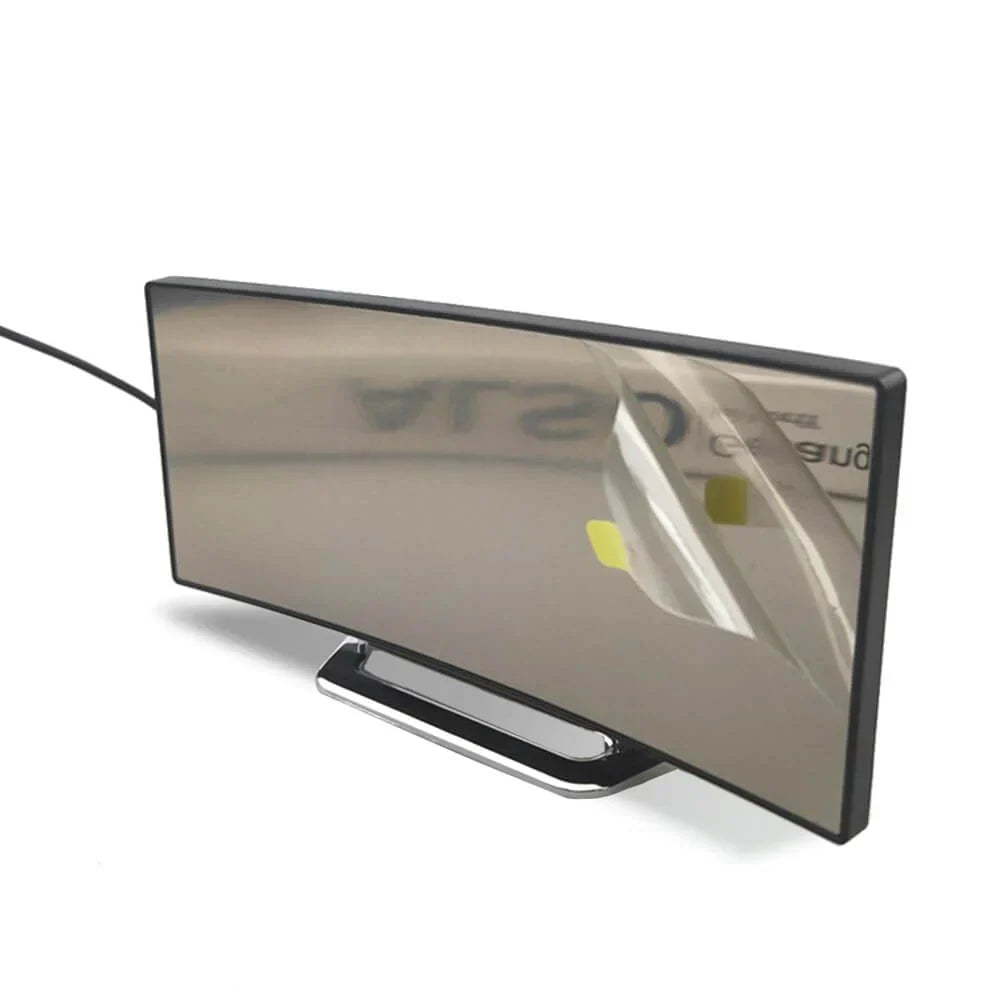 Modern Curved LED Digital Clock