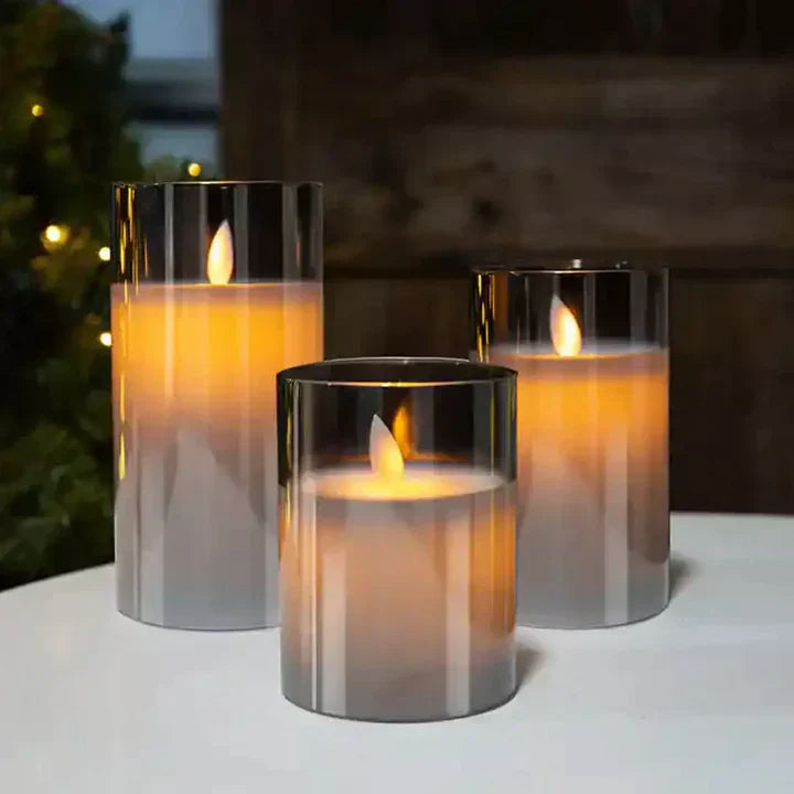 Flameless LED Candle Set