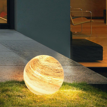 Solar LED Garden Globe Light – Weatherproof Outdoor Lighting for Lawn & Patio
