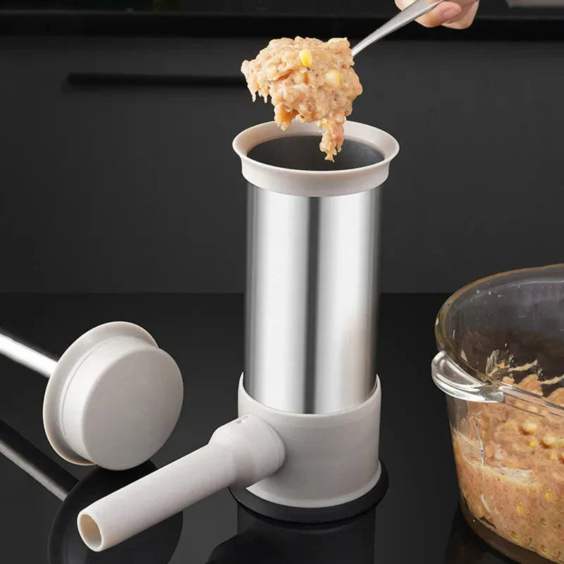 Stainless Steel Manual Sausage Stuffer for Homemade Sausages