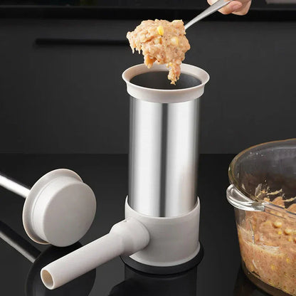 Stainless Steel Manual Sausage Stuffer for Homemade Sausages