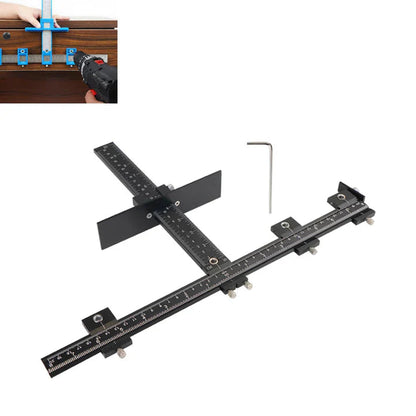 Precision Drilling Template for Accurate Installations