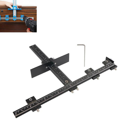 Precision Drilling Template for Accurate Installation and Measurements