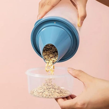 Efficient Grain Storage Bin